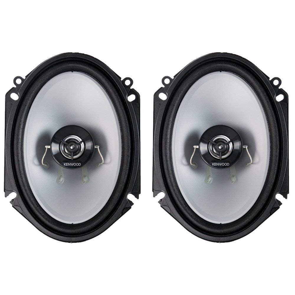 Kenwood KFC - C6866S 6"x8" 2 - Way Car Speakers (Pair) - electronicsexpo.com - Car Speakers