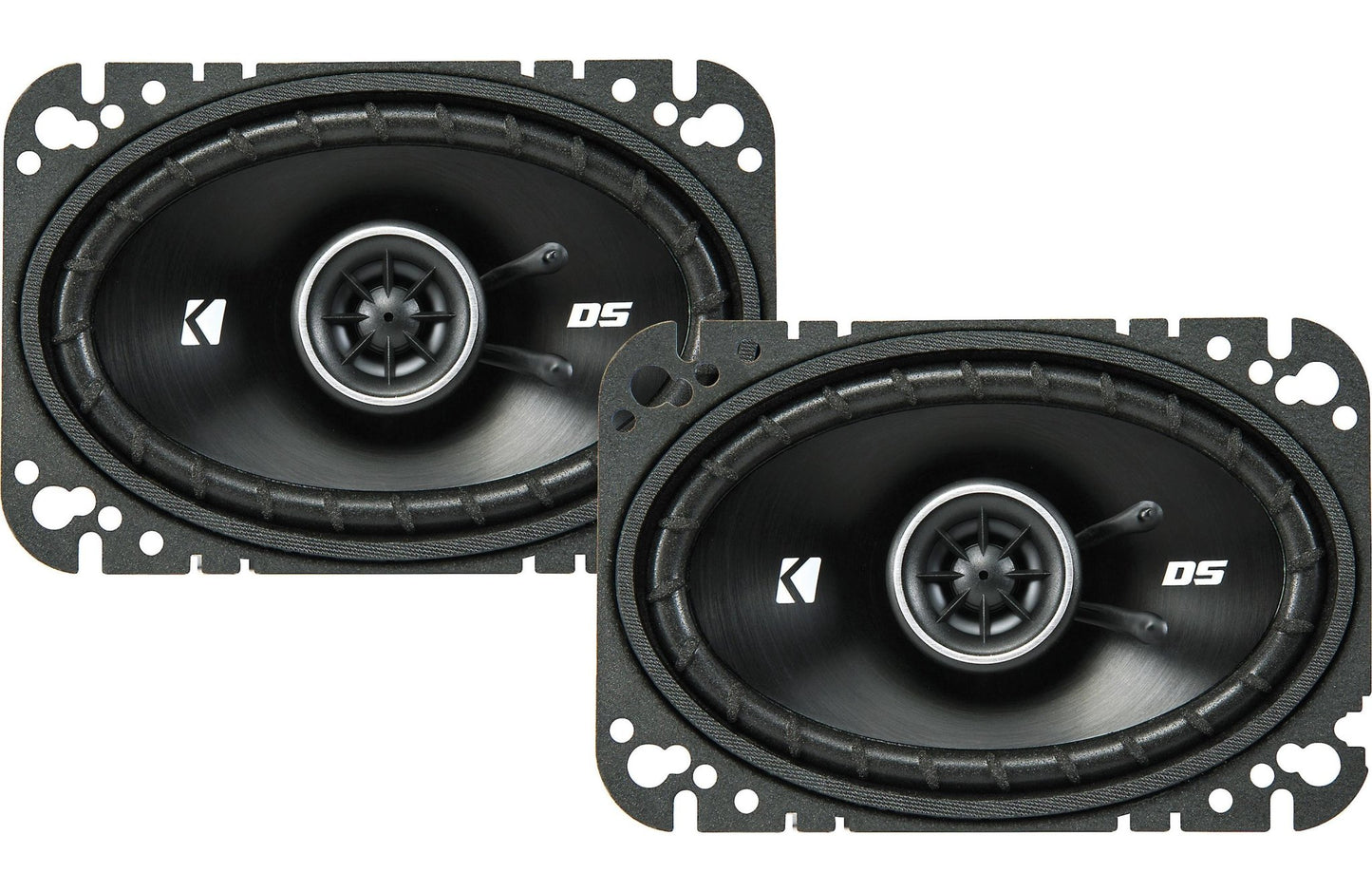 Kicker 43DSC4604 DS Series 4x6" 2 - Way Car Speakers (Pair) - electronicsexpo.com - Car Speakers