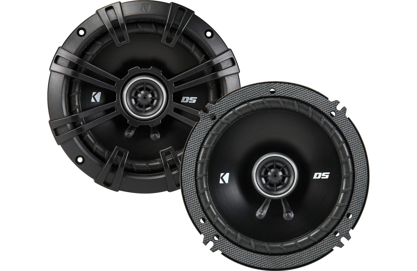 Kicker 43DSC6504 DS Series 6 - 1/2" 2 - Way Car Speakers (Pair) - electronicsexpo.com - Car Speakers