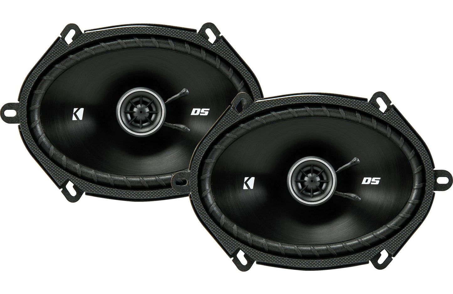 Kicker 43DSC6804 DS Series 6x8" 2 - Way Car Speakers (Pair) - electronicsexpo.com - Car Speakers