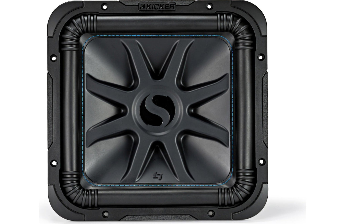 Kicker 44L7S122 Solo - Baric L7S Series 12" Subwoofer with Dual 2 - Ohm Voice Coils - electronicsexpo.com - Car Speakers