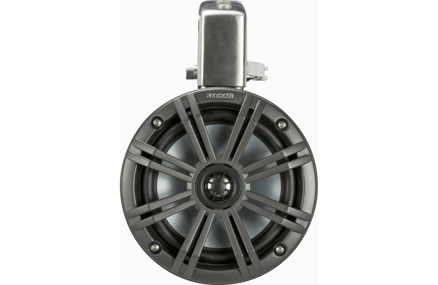 Kicker 45KMTC65 6 - 1/2" Wakeboard Tower Speakers (Charcoal/Black) - electronicsexpo.com - Marine Speakers
