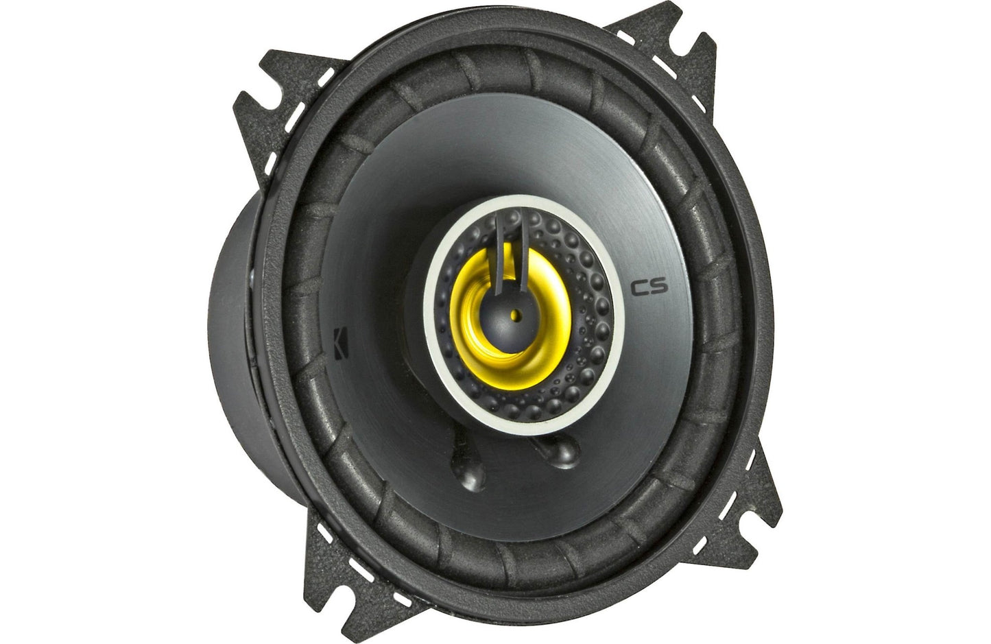 Kicker 46CSC44 CS Series 4" 2 - Way Car Speakers (Pair) - electronicsexpo.com - Car Speakers