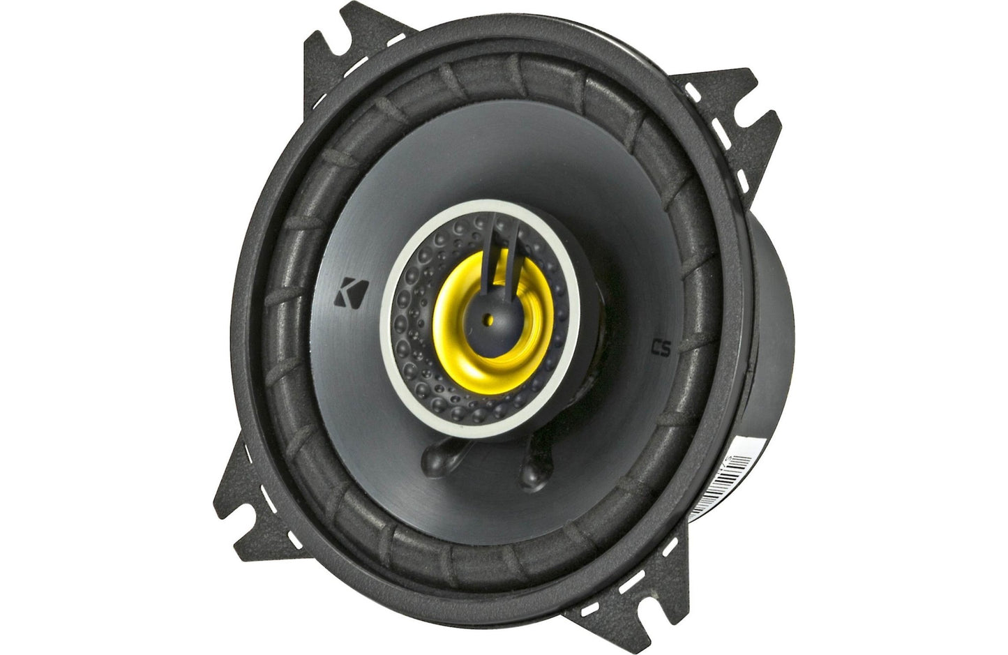 Kicker 46CSC44 CS Series 4" 2 - Way Car Speakers (Pair) - electronicsexpo.com - Car Speakers
