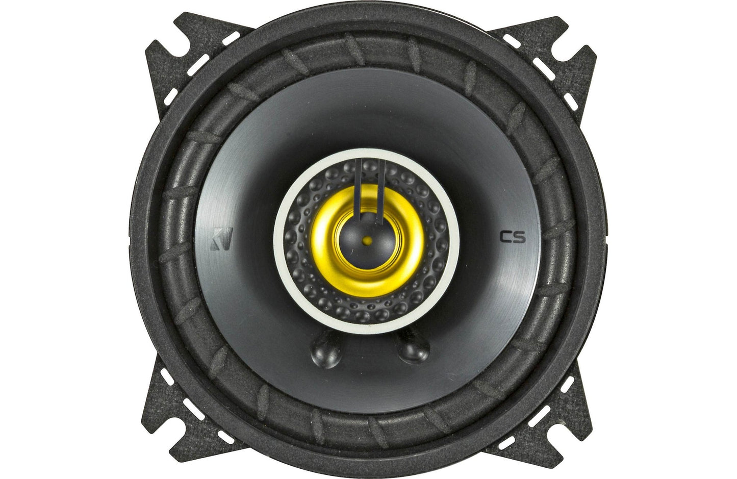 Kicker 46CSC44 CS Series 4" 2 - Way Car Speakers (Pair) - electronicsexpo.com - Car Speakers
