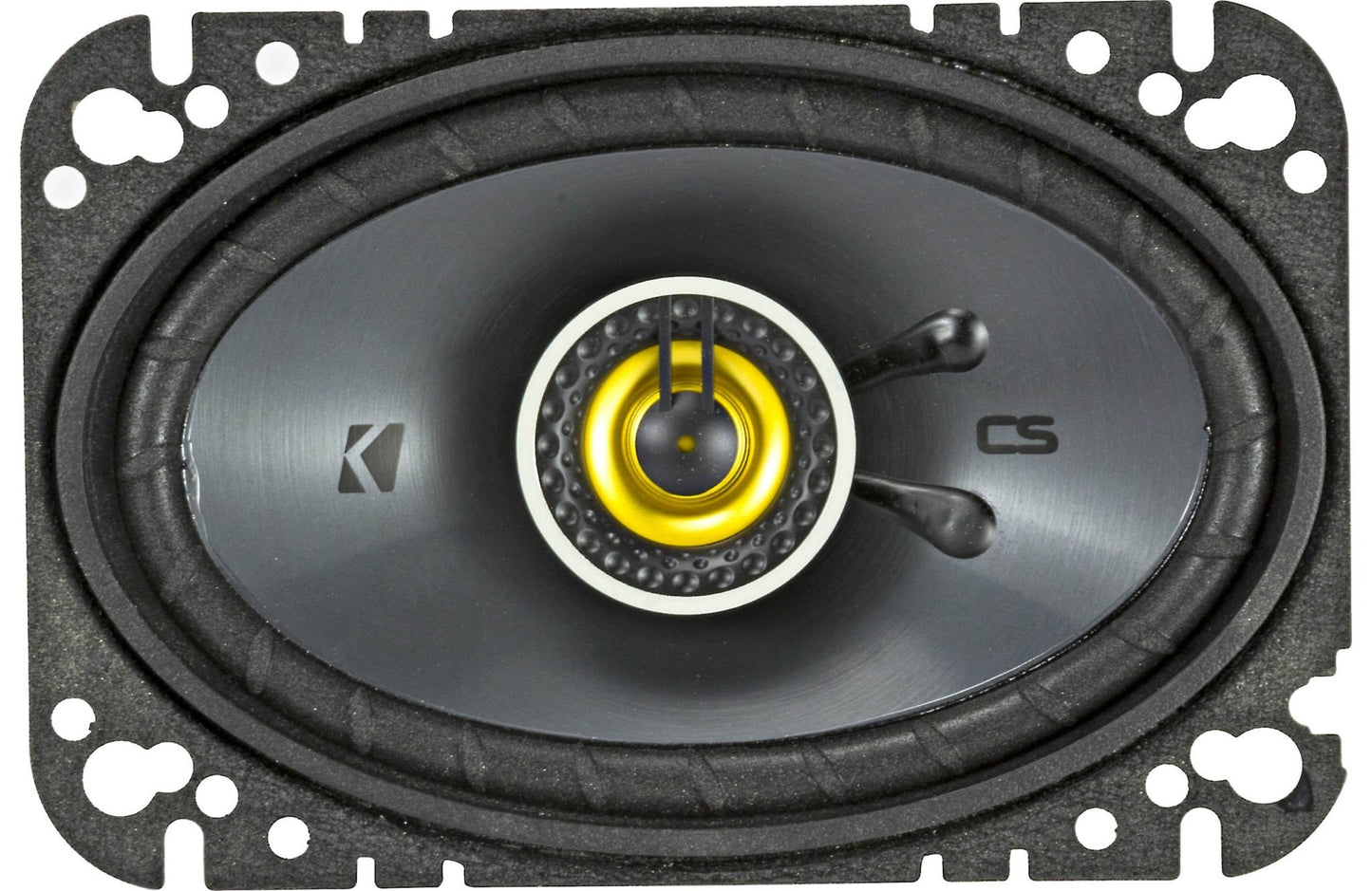 Kicker 46CSC464 CS Series 4x6" 2 - Way Car Speakers (Pair) - electronicsexpo.com - Car Speakers
