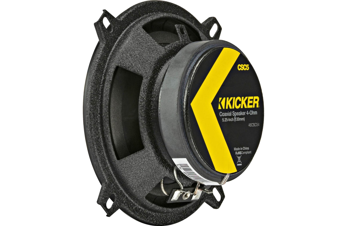 Kicker 46CSC54 5 - 1/4" 2 - Way Car Speakers (Pair) - electronicsexpo.com - Car Speakers