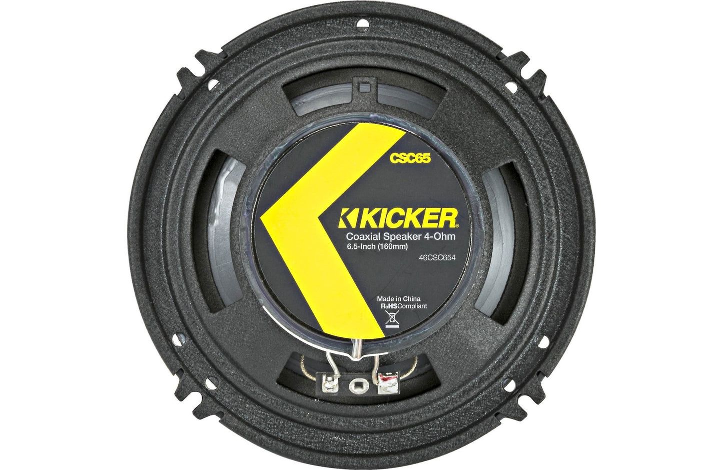 Kicker 46CSC654 6 - 1/2" 2 - Way Car Speakers (Pair) - electronicsexpo.com - Car Speakers