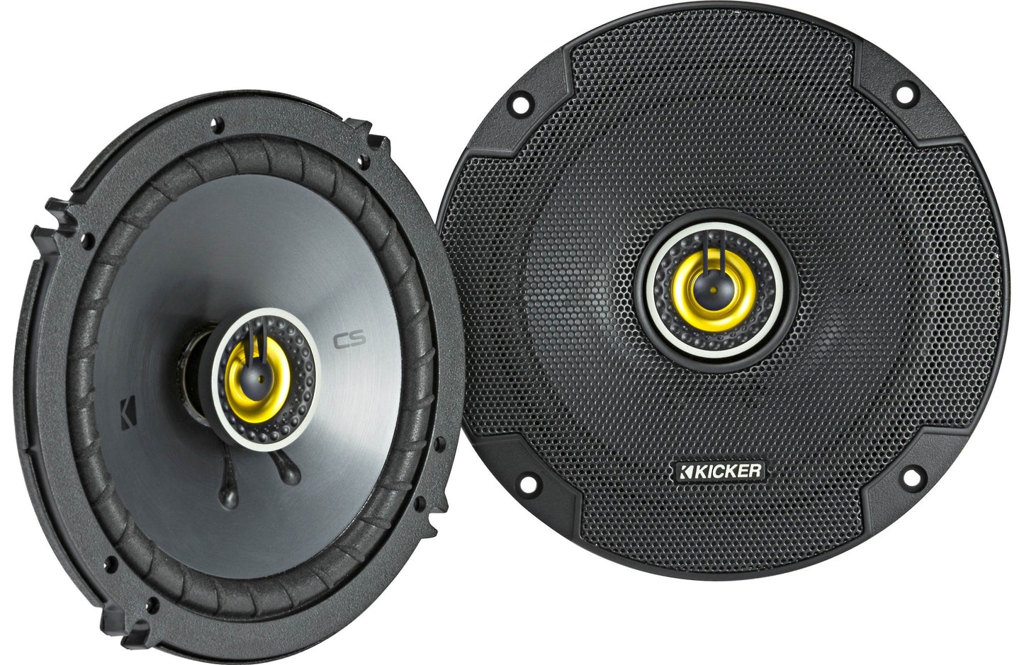 Kicker 46CSC654 6 - 1/2" 2 - Way Car Speakers (Pair) - electronicsexpo.com - Car Speakers