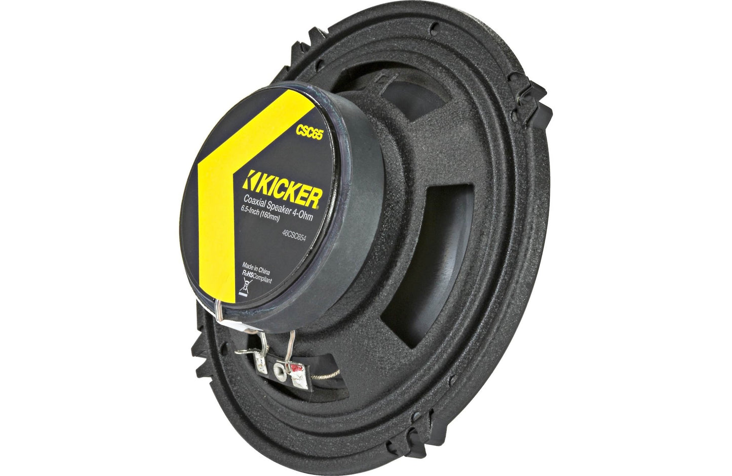 Kicker 46CSC654 6 - 1/2" 2 - Way Car Speakers (Pair) - electronicsexpo.com - Car Speakers