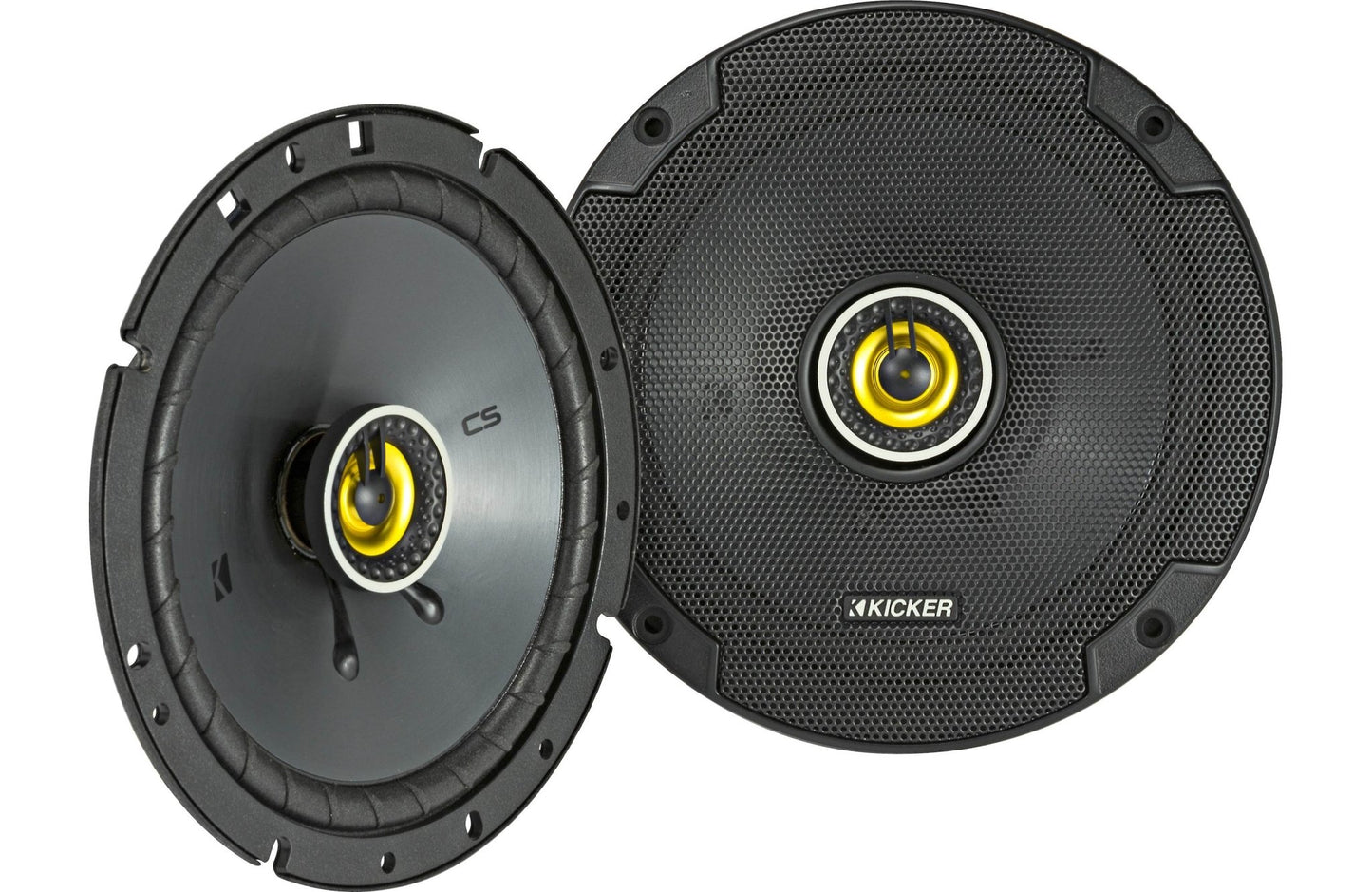 Kicker 46CSC674 CS Series 6 - 3/4" 2 - Way Car Speakers (Pair) - electronicsexpo.com - Car Speakers