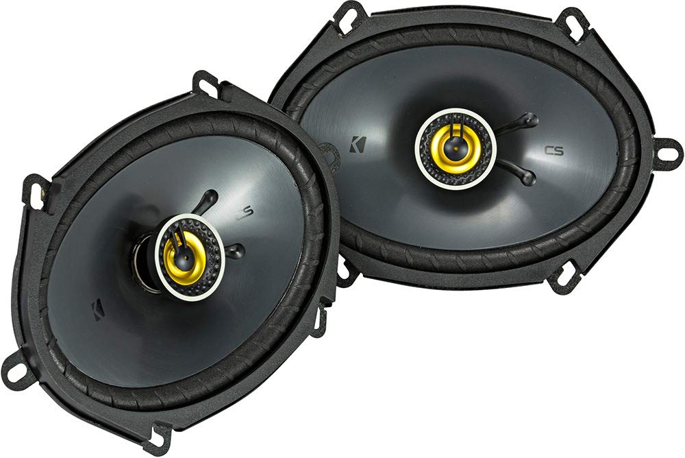Kicker 46CSC684 CS Series 6x8" 2 - Way Car Speakers (Pair) - electronicsexpo.com - Car Speakers