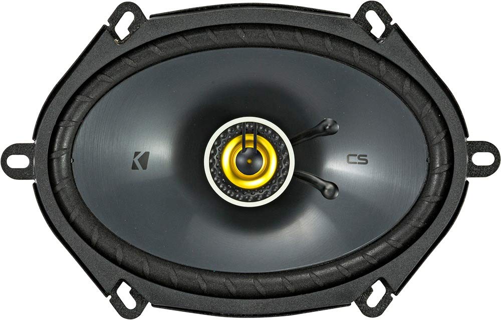 Kicker 46CSC684 CS Series 6x8" 2 - Way Car Speakers (Pair) - electronicsexpo.com - Car Speakers