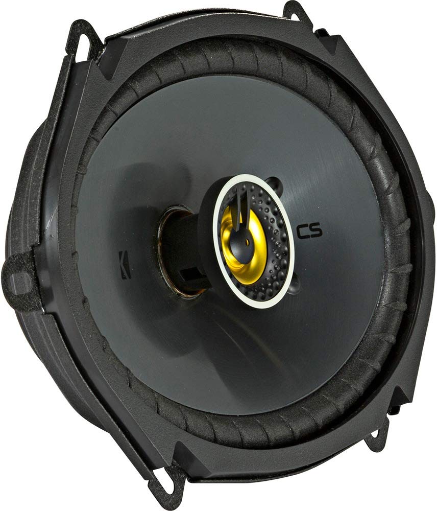 Kicker 46CSC684 CS Series 6x8" 2 - Way Car Speakers (Pair) - electronicsexpo.com - Car Speakers