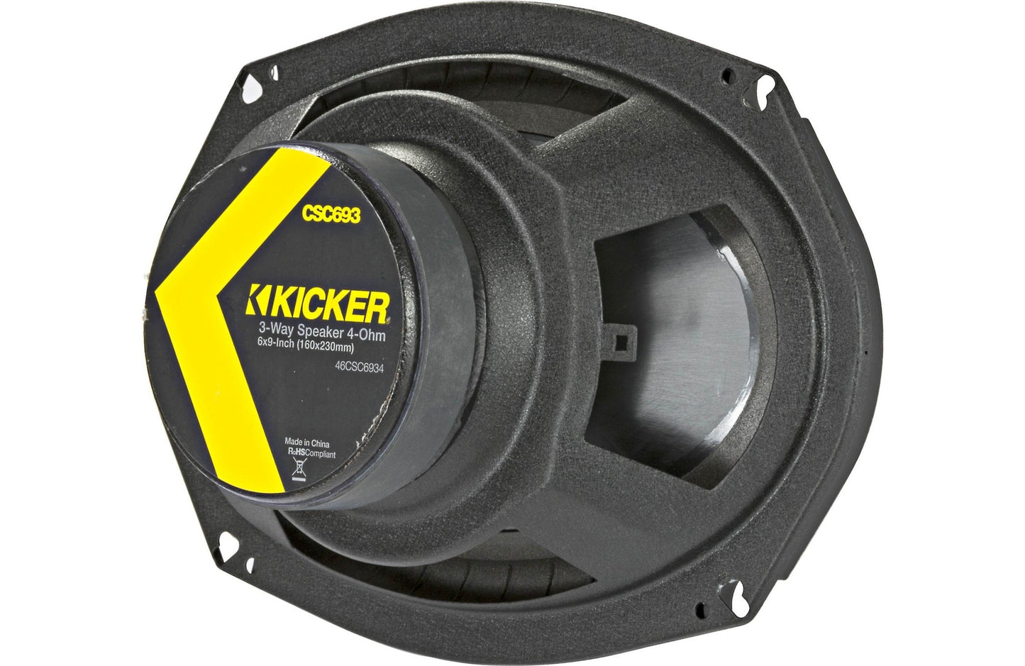 Kicker 46CSC6934 6"x9" 3 - Way Car Speakers (Pair) - electronicsexpo.com - Car Speakers