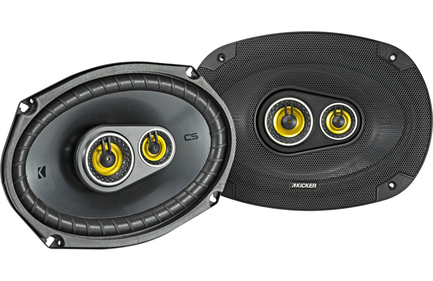 Kicker 46CSC6934 6"x9" 3 - Way Car Speakers (Pair) - electronicsexpo.com - Car Speakers