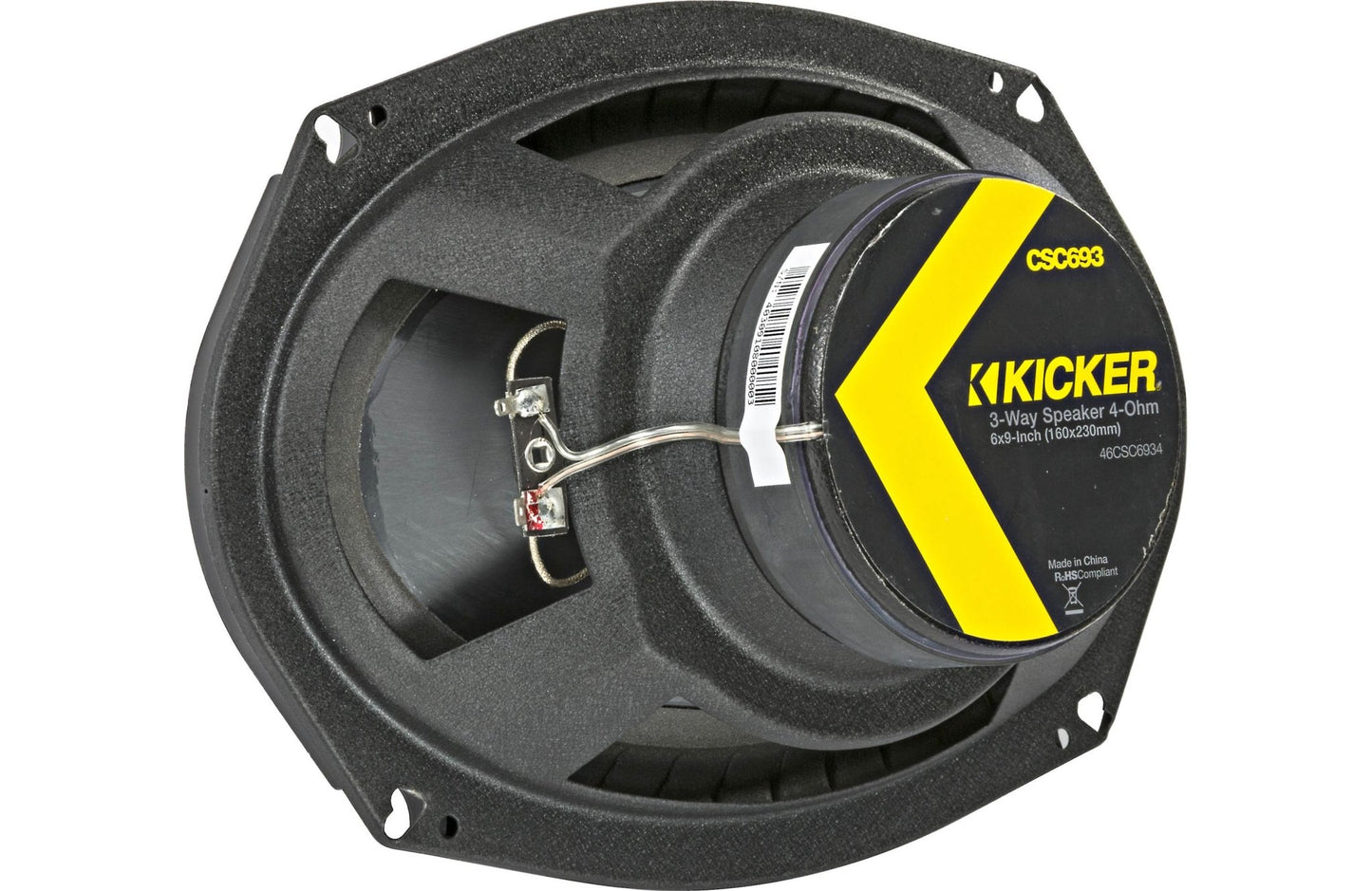 Kicker 46CSC6934 6"x9" 3 - Way Car Speakers (Pair) - electronicsexpo.com - Car Speakers