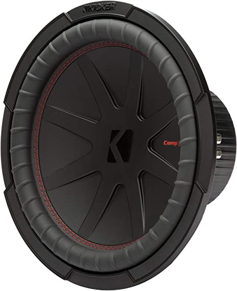 Kicker 48CWR122 CompR Series 12" Subwoofer Dual 2 - ohm Voice Coils - electronicsexpo.com - Car Speakers