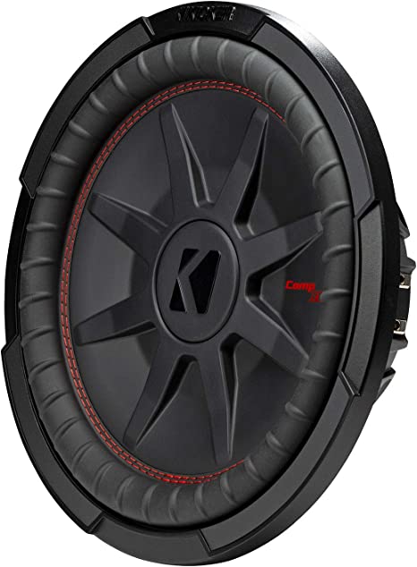 Kicker 48CWRT122 CompRT Series Shallow - Mount 12" Subwoofer Dual 2 - ohm Voice Coils - electronicsexpo.com - Car Speakers