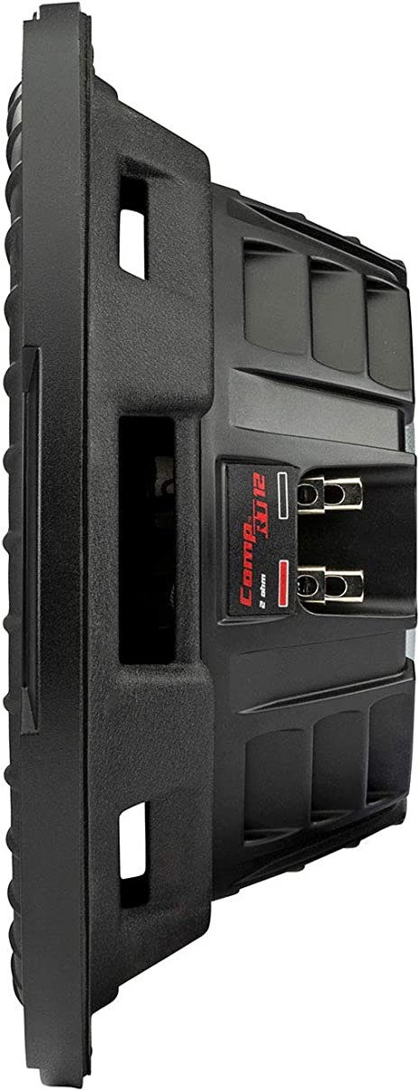 Kicker 48CWRT122 CompRT Series Shallow - Mount 12" Subwoofer Dual 2 - ohm Voice Coils - electronicsexpo.com - Car Speakers