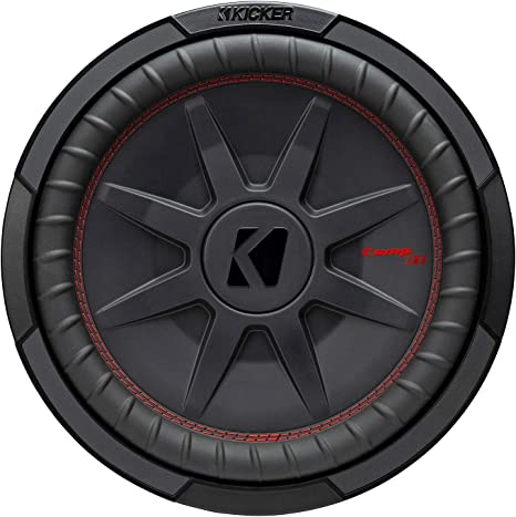 Kicker 48CWRT122 CompRT Series Shallow - Mount 12" Subwoofer Dual 2 - ohm Voice Coils - electronicsexpo.com - Car Speakers