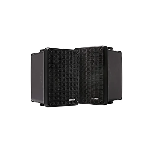 Kicker KB6B 2 - Way Full Range Indoor Outdoor Speakers (Pair) - electronicsexpo.com - Outdoor Speakers
