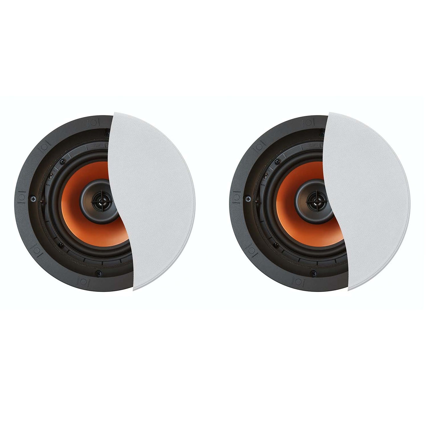 Klipsch CDT - 3650 - CII In - Ceiling Speakers (2 Speaker Bundle) - electronicsexpo.com - In Ceiling In Wall Speakers