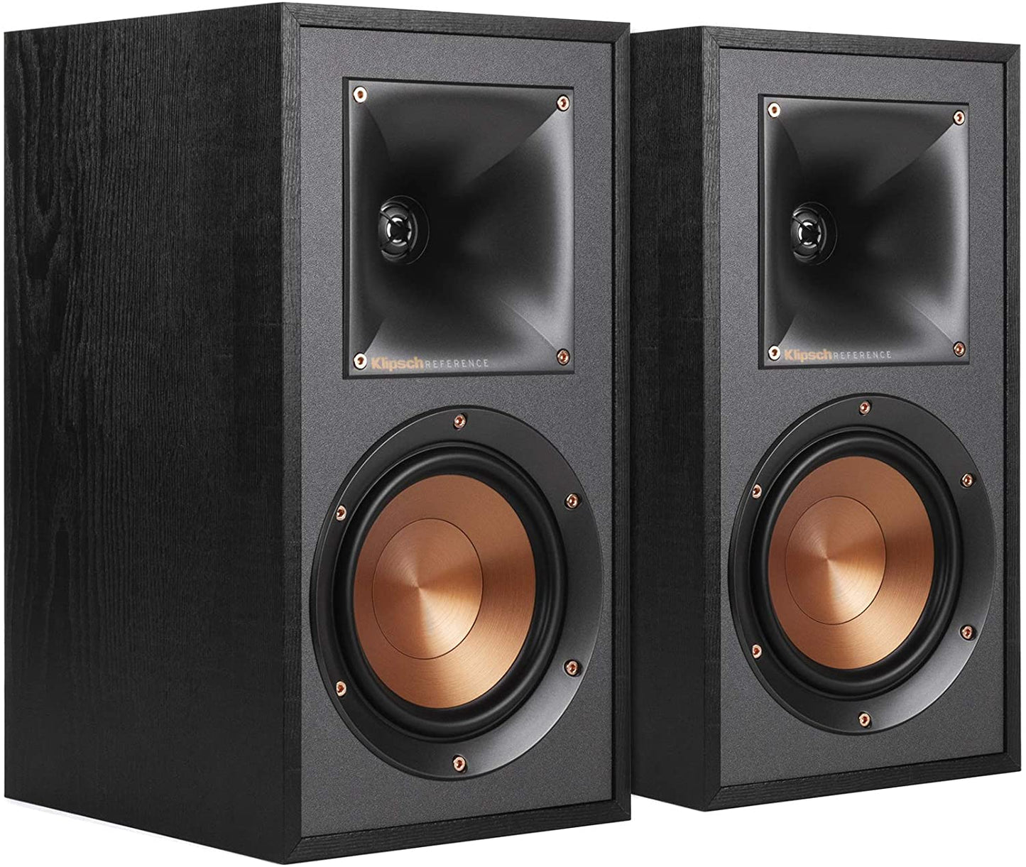Klipsch R - 41M Reference Bookshelf Speakers Pair (Certified Refurbished) - electronicsexpo.com - Bookshelf Speakers