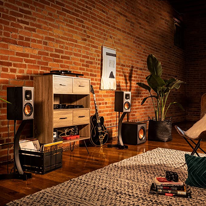 Klipsch R - 51M Bookshelf Speakers Pair (Open Box) - electronicsexpo.com - Bookshelf Speakers