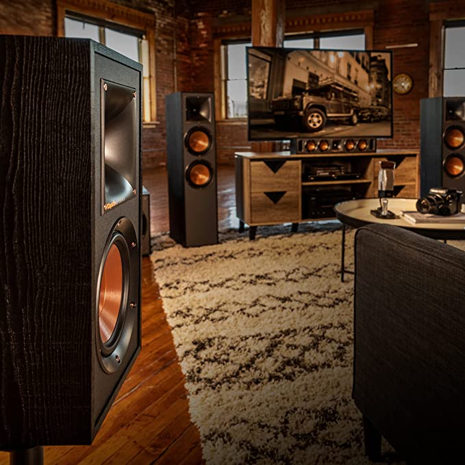 Klipsch R - 51M Bookshelf Speakers Pair (Open Box) - electronicsexpo.com - Bookshelf Speakers