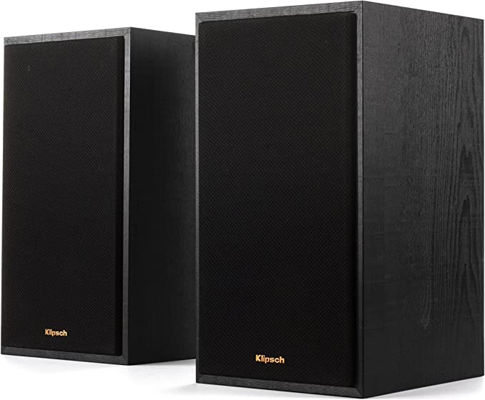Klipsch R - 51PM Powered Bookshelf Speakers (Pair) - electronicsexpo.com - Powered Speakers