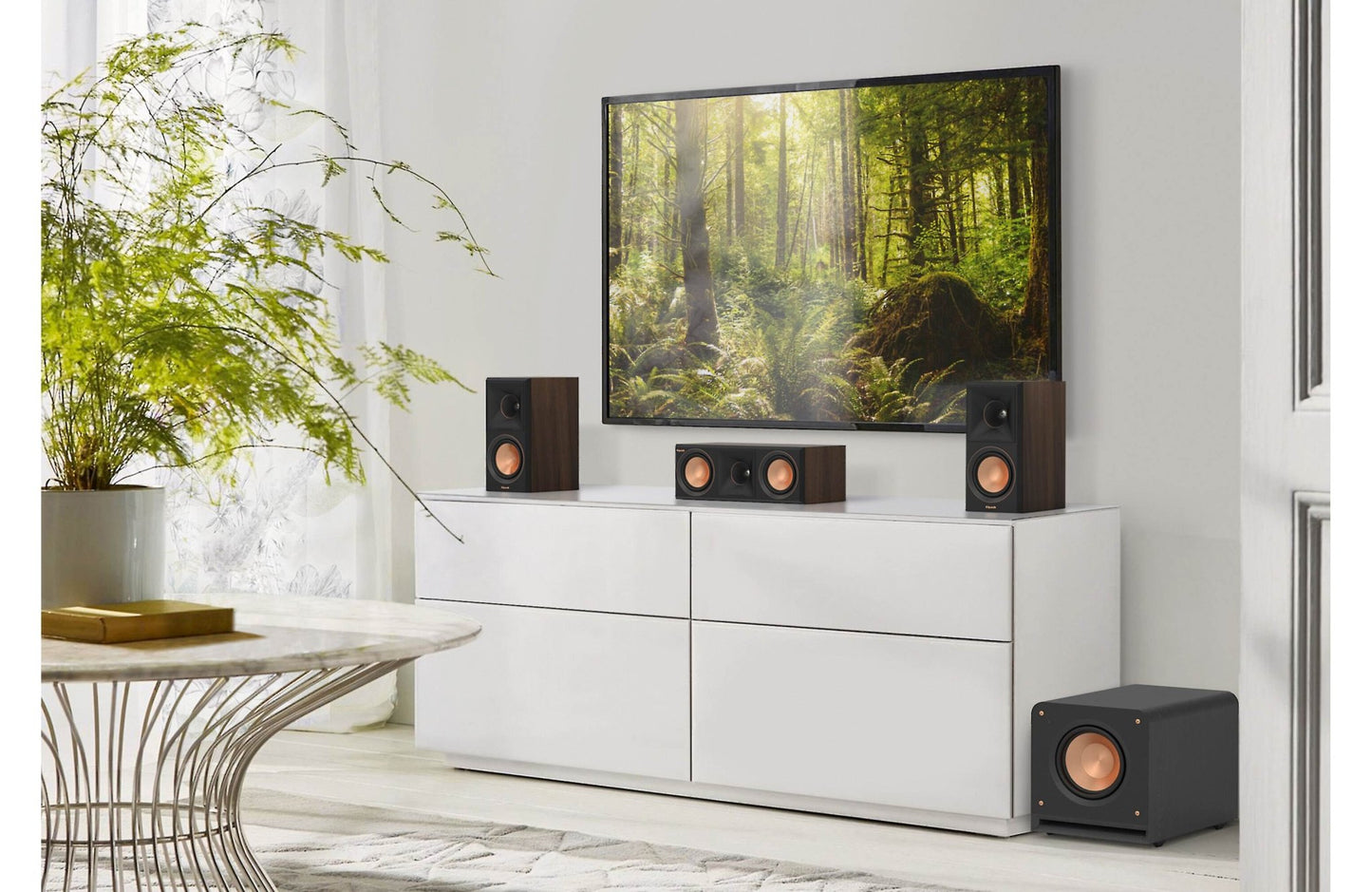 Klipsch Reference Premiere RP - 1000SW 10" 600W Powered Subwoofer - electronicsexpo.com - Subwoofers