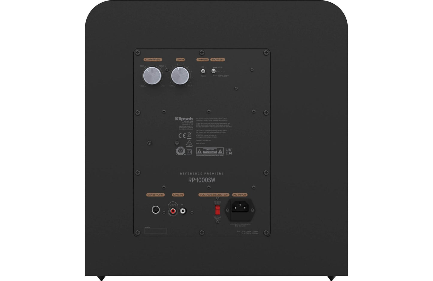 Klipsch Reference Premiere RP - 1000SW 10" 600W Powered Subwoofer - electronicsexpo.com - Subwoofers