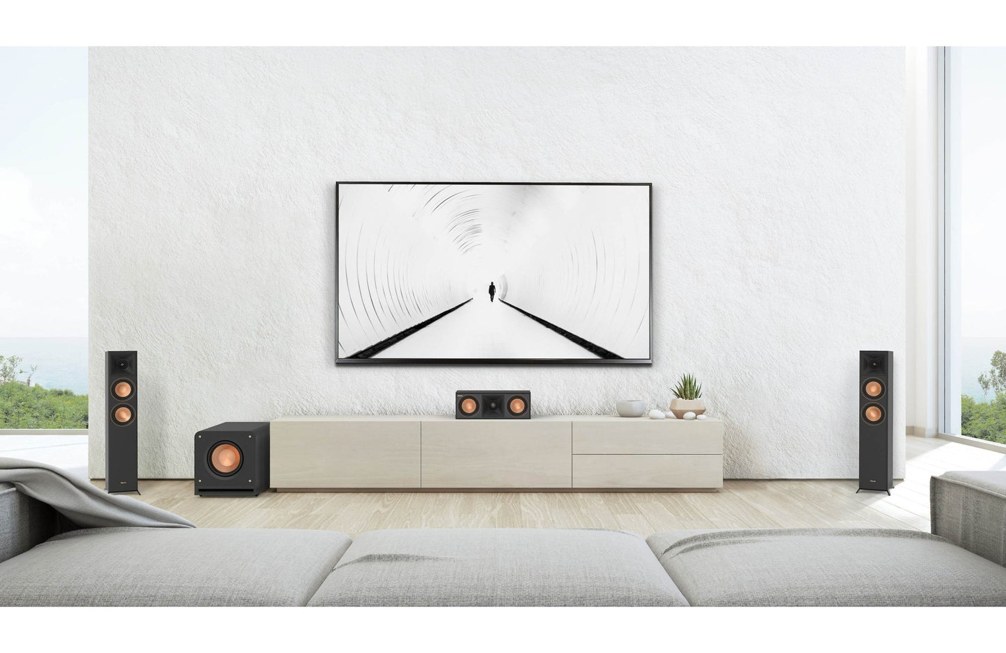 Klipsch Reference Premiere RP - 1000SW 10" 600W Powered Subwoofer - electronicsexpo.com - Subwoofers