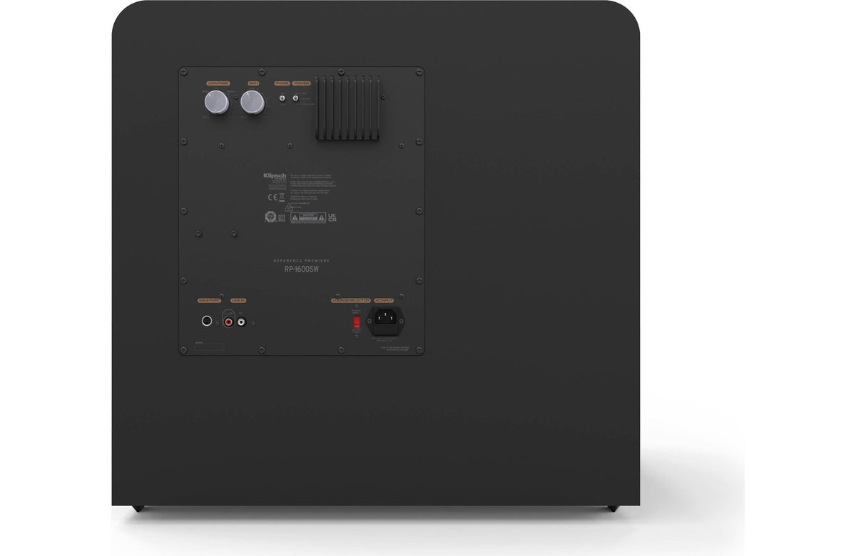 Klipsch Reference Premiere RP-1600SW Powered Subwoofer - electronicsexpo.com-Subwoofers