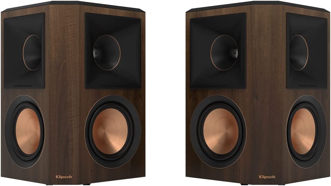 Klipsch Reference Premiere RP - 502S II Home Theater Surround Sound Speaker (Pair) - electronicsexpo.com - Surround Speakers