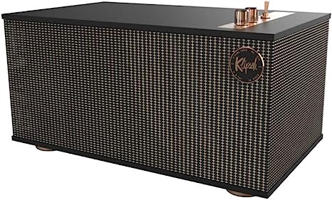 Klipsch The Three II Bluetooth Stereo Speaker (Matte Black) - electronicsexpo.com - Bluetooth Speakers