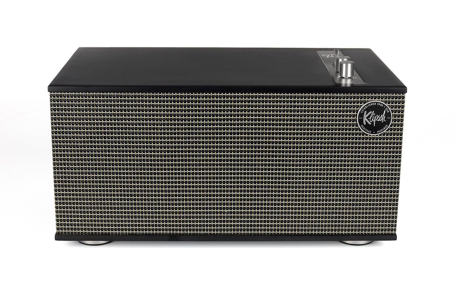 Klipsch The Three II Bluetooth Stereo Speaker (Matte Black) - electronicsexpo.com - Bluetooth Speakers