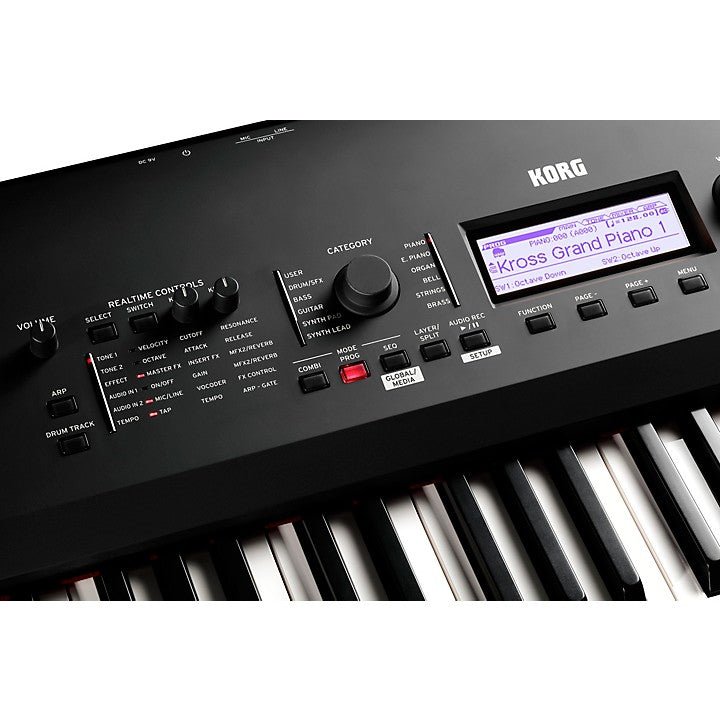 Korg Kross 2 - 88 - MB 88 - Key Synthesizer Workstation - electronicsexpo.com - Keyboards