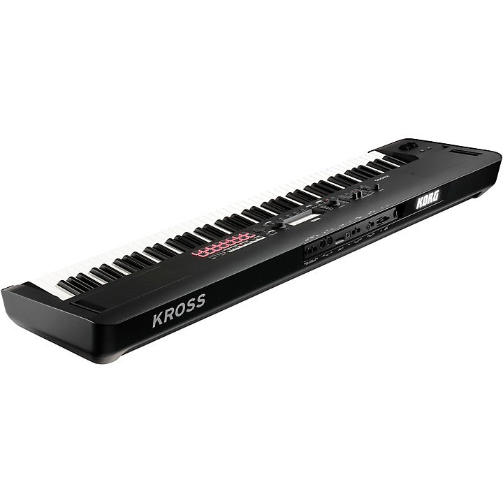 Korg Kross 2 - 88 - MB 88 - Key Synthesizer Workstation - electronicsexpo.com - Keyboards