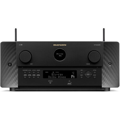 Marantz AV 10 Reference 15.4 - Channel Home Theater Preamplifier/Processor - electronicsexpo.com - Amplifiers / Pre - Amps