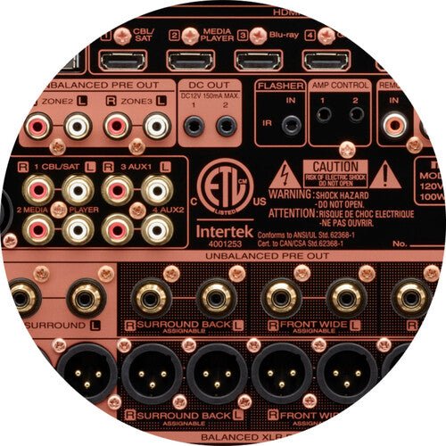 Marantz AV 10 Reference 15.4 - Channel Home Theater Preamplifier/Processor - electronicsexpo.com - Amplifiers / Pre - Amps