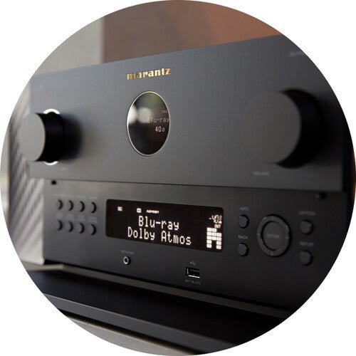 Marantz AV 10 Reference 15.4 - Channel Home Theater Preamplifier/Processor - electronicsexpo.com - Amplifiers / Pre - Amps
