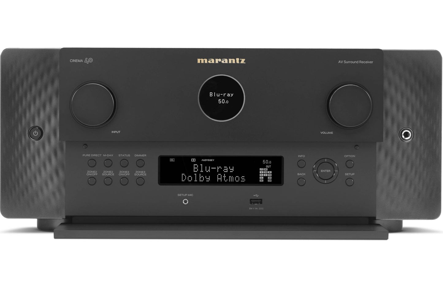 Marantz Cinema 40 9.4 - Channel Home Theater Receiver - electronicsexpo.com - Home Theater Receivers
