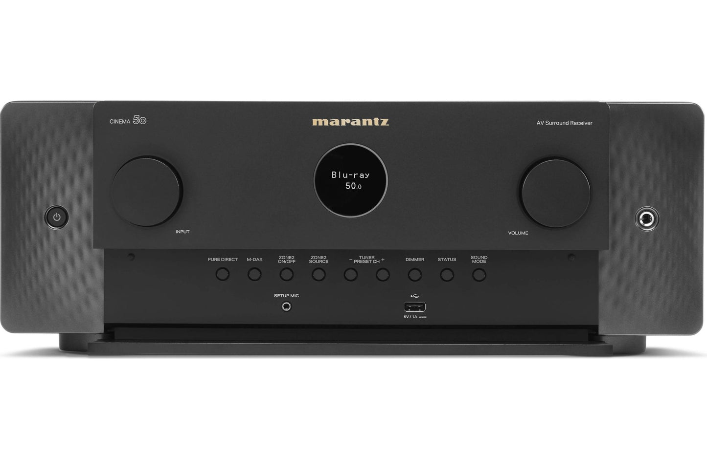 Marantz Cinema 50 9.4 Channel Home Theater Receiver - electronicsexpo.com - Home Theater Receivers