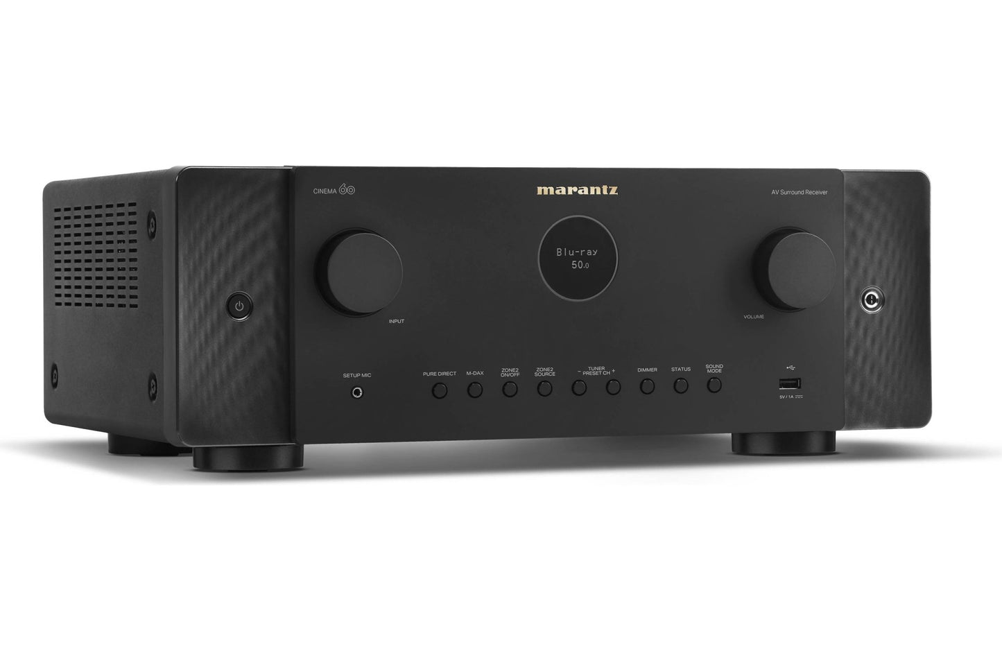 Marantz Cinema 60 7.2 - Channel 8K Home Theater Receiver - electronicsexpo.com - Home Theater Receivers