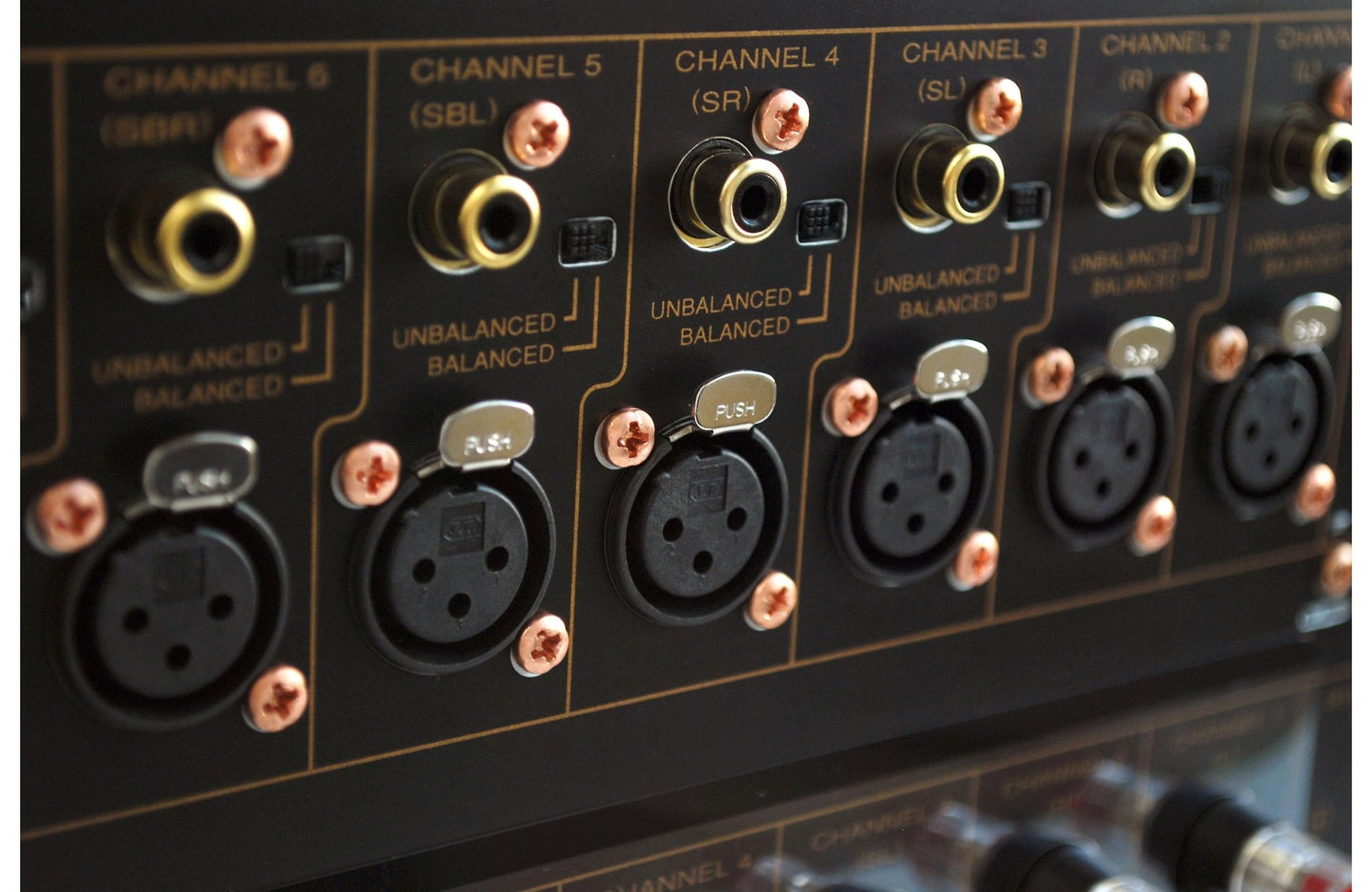 Marantz MM8077 7 - Channel Power Amplifier - electronicsexpo.com - Amplifiers / Pre - Amps