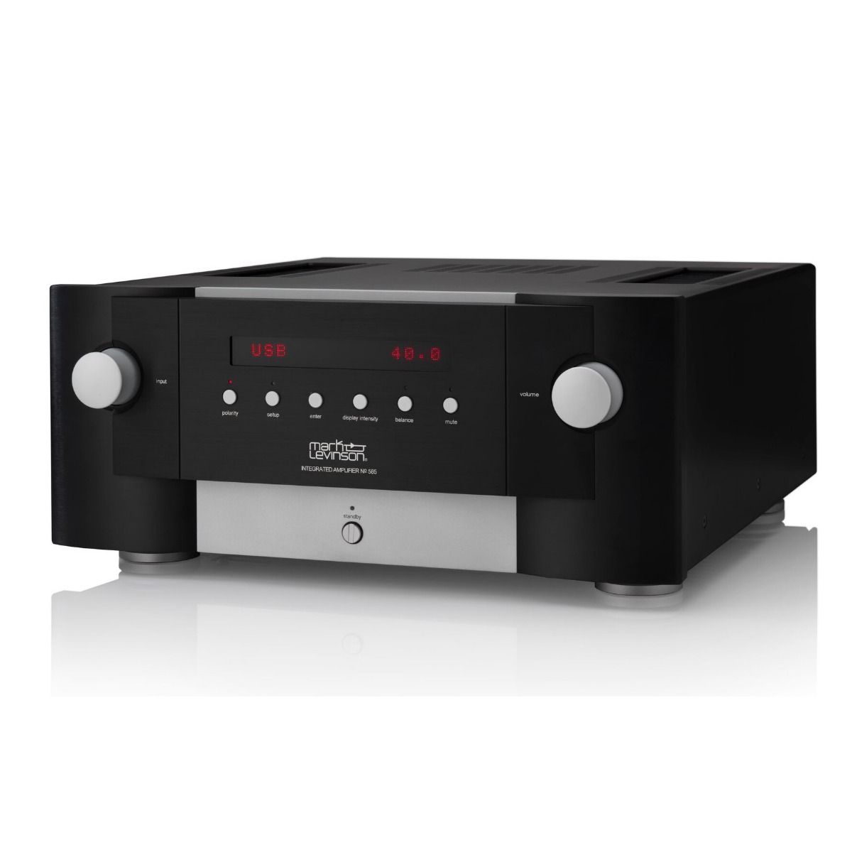 Mark Levinson No. 585.5 Fully Discrete Integrated Amplifier - electronicsexpo.com - Integrated Amplifiers