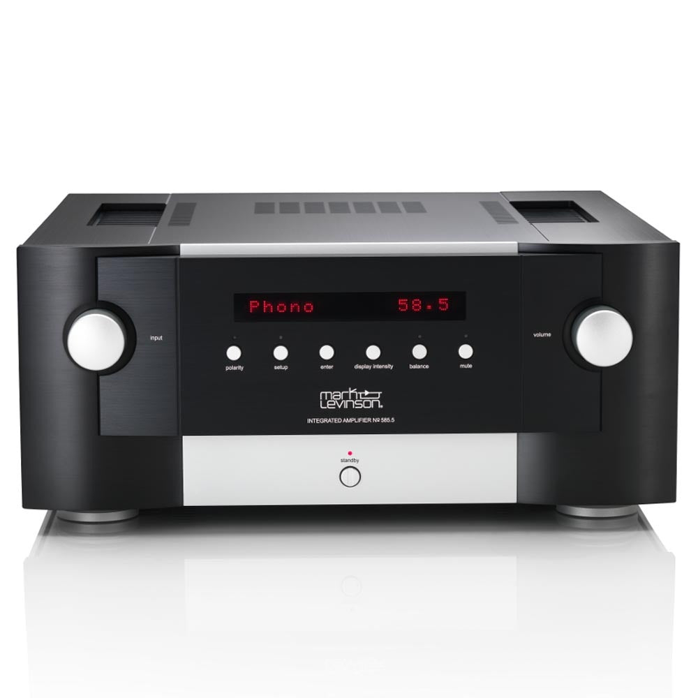 Mark Levinson No. 585.5 Fully Discrete Integrated Amplifier - electronicsexpo.com - Integrated Amplifiers