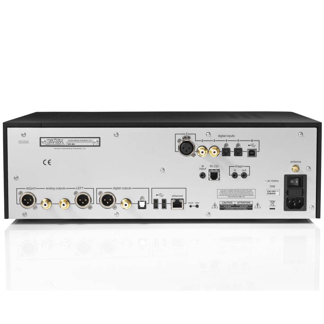 Mark Levinson No519 Digital Audio Player - electronicsexpo.com - CD Players